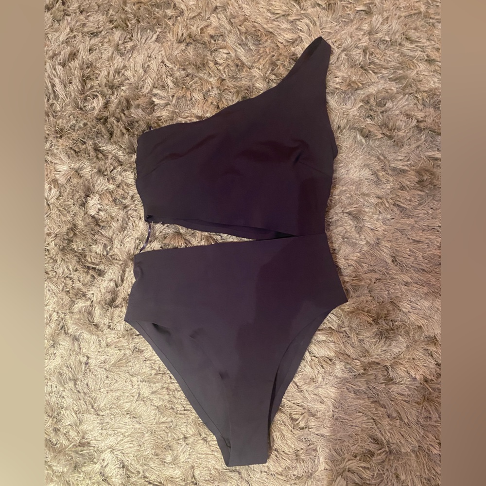 Zara cutout one piece swimsuit